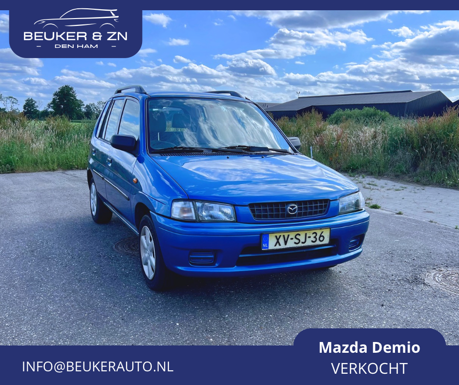 Mazda Demio 1.3 Benzine