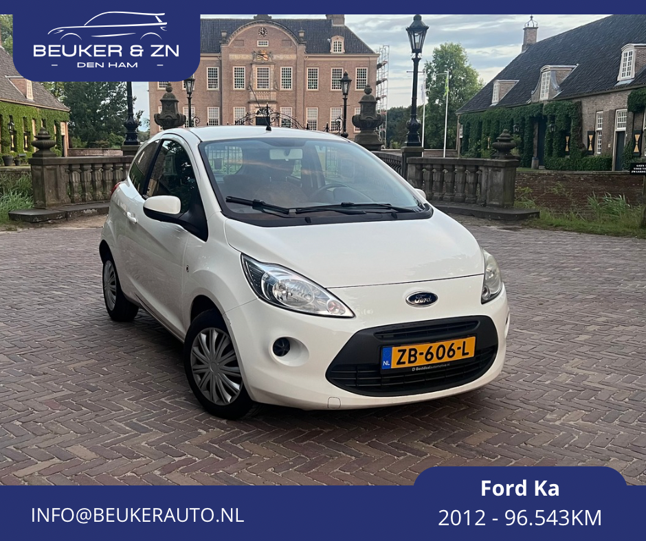 Ford Ka 1.2 Benzine
