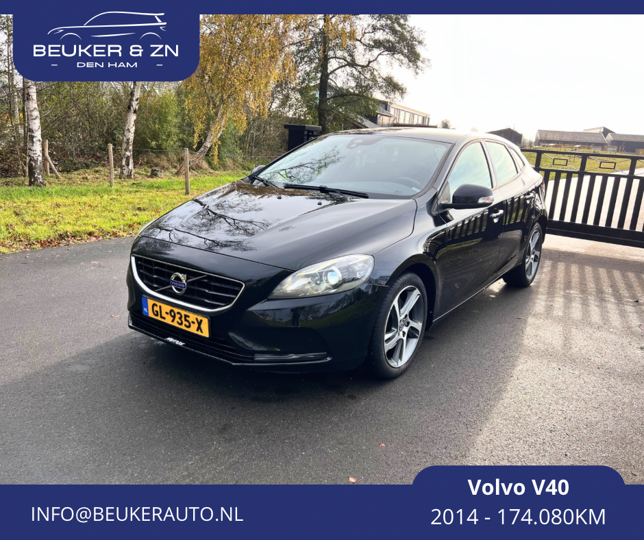 Volvo V40 1.6 Benzine