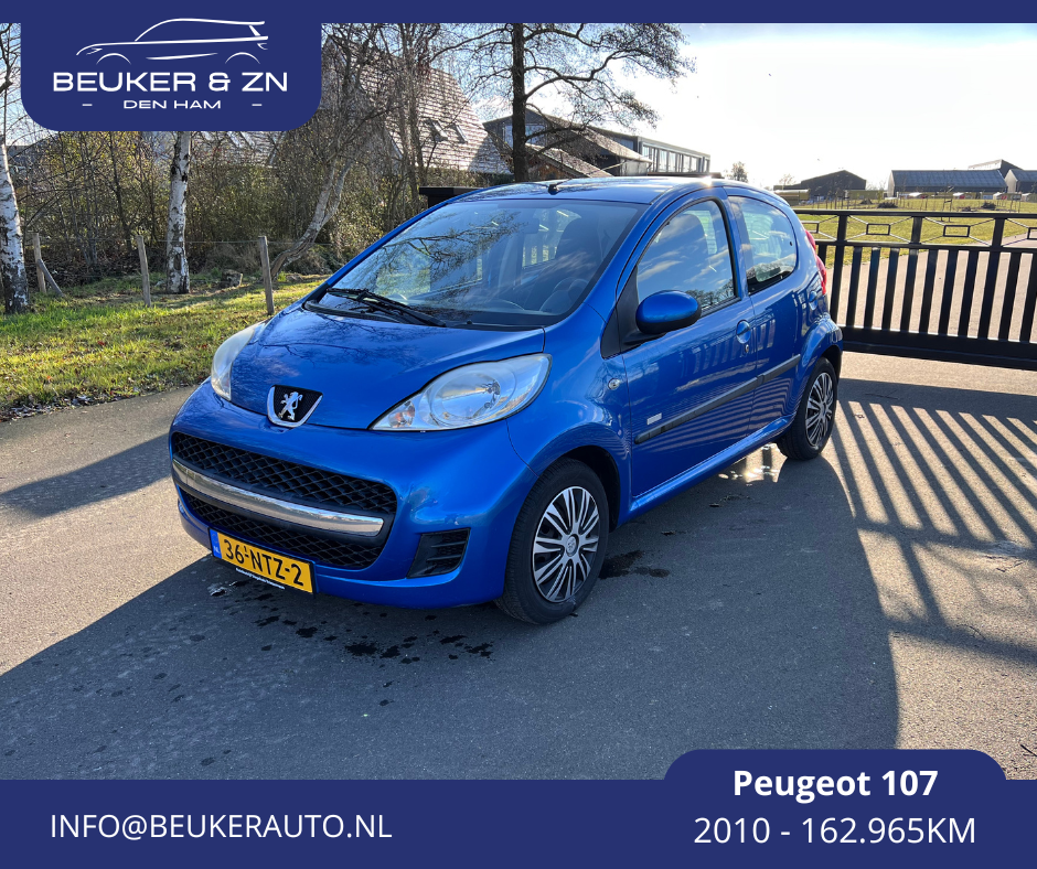 Peugeot 107 1.0 Benzine