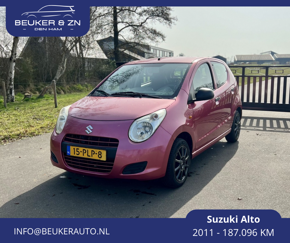 Suzuki Alto 1.0 Benzine