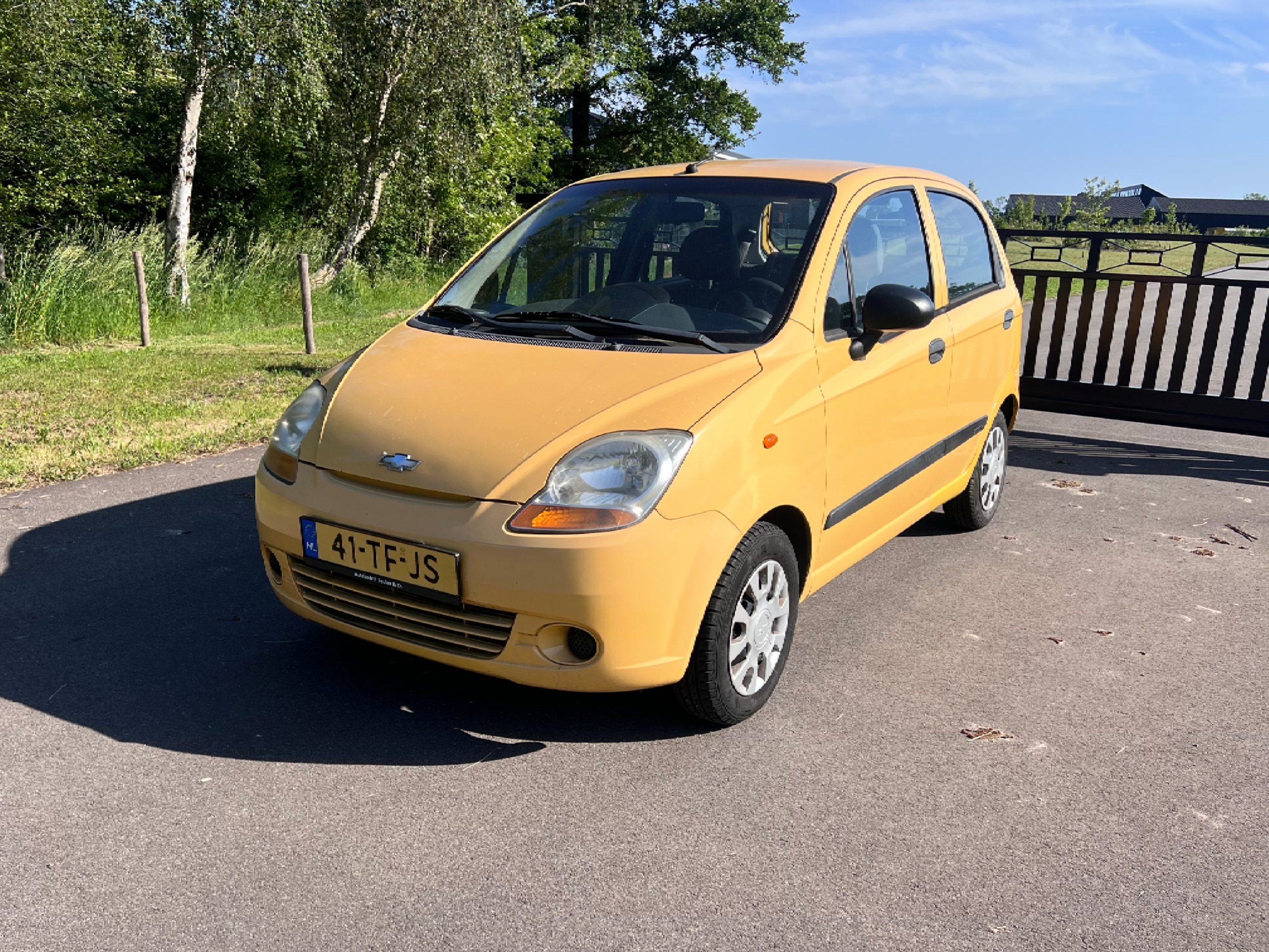 Chevrolet Matiz 0.8 benzine