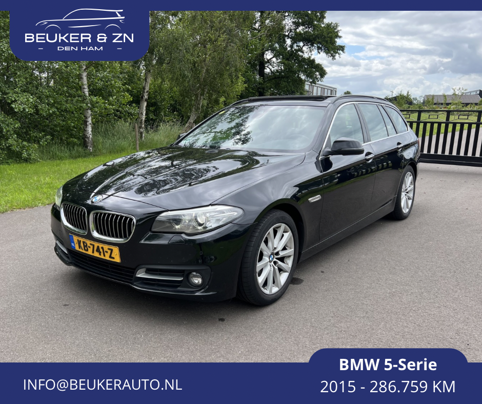 BMW 5-Serie Touring 2.0 Diesel