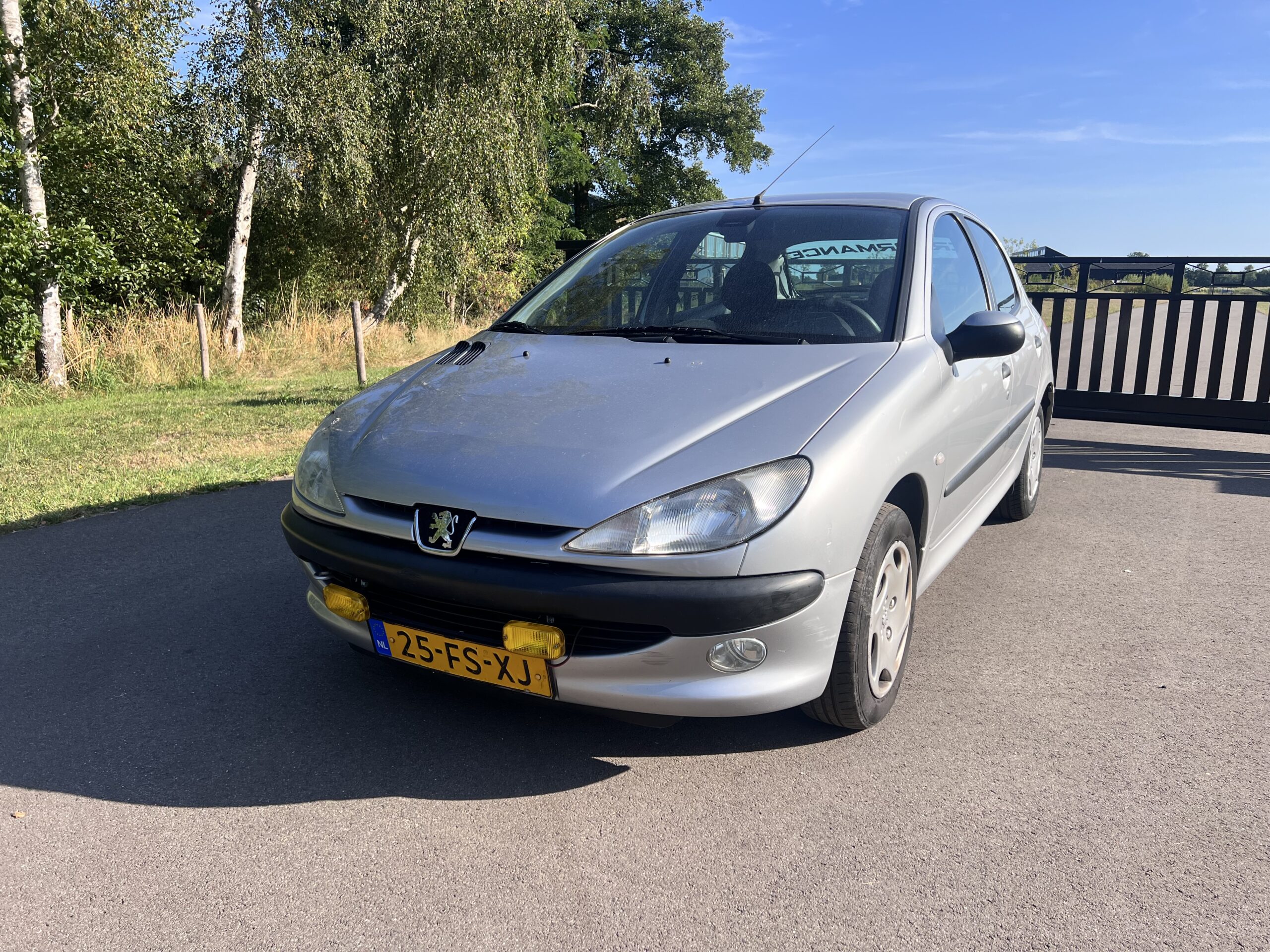 Home Peugeot 206 1.4 Benzine
