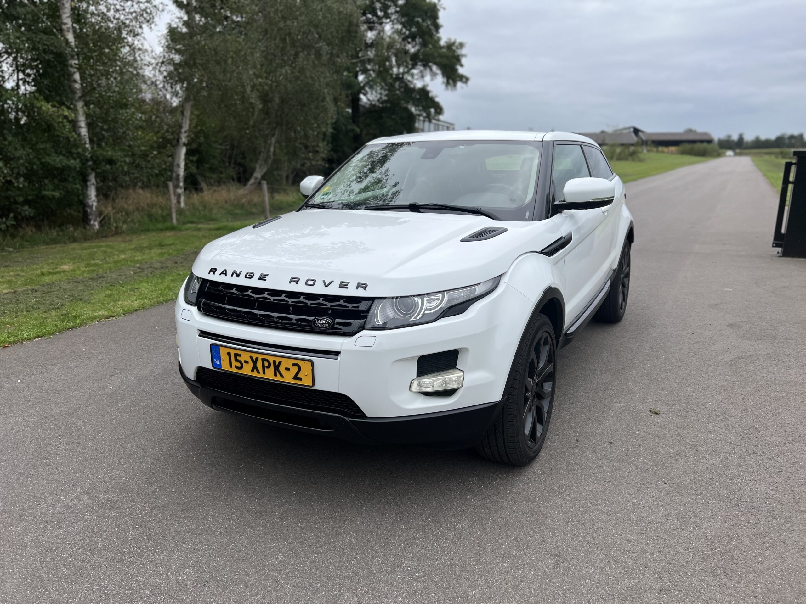 Range Rover Evoque 2.2